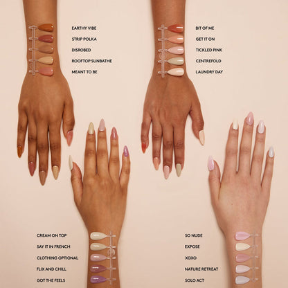 Gel Polish - Nudist Beach