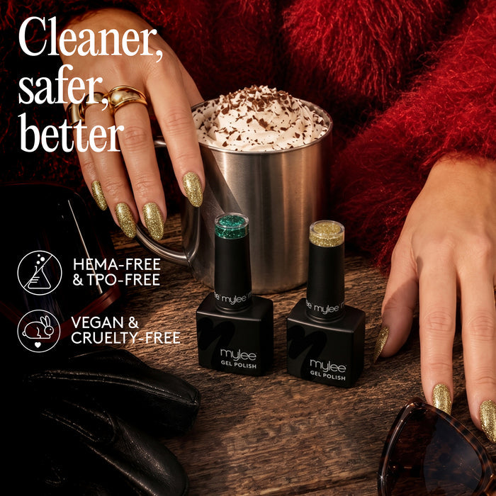 Gel Polish Duo - Dark & Dazzling