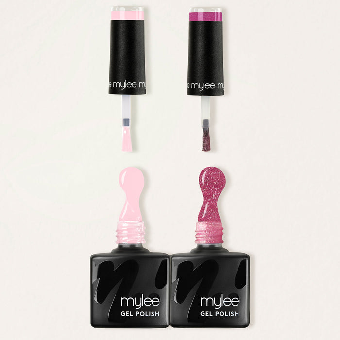 Mylee Pretty In Pink Gel Polish Duo - 2x8ml