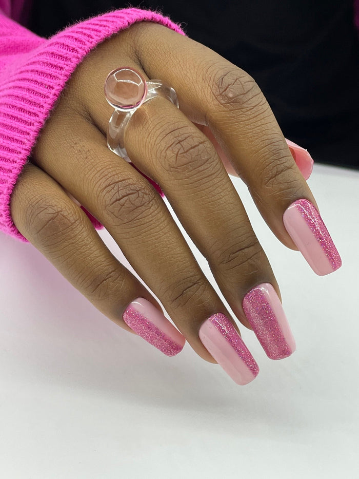 Gel Polish Duo - Pretty In Pink