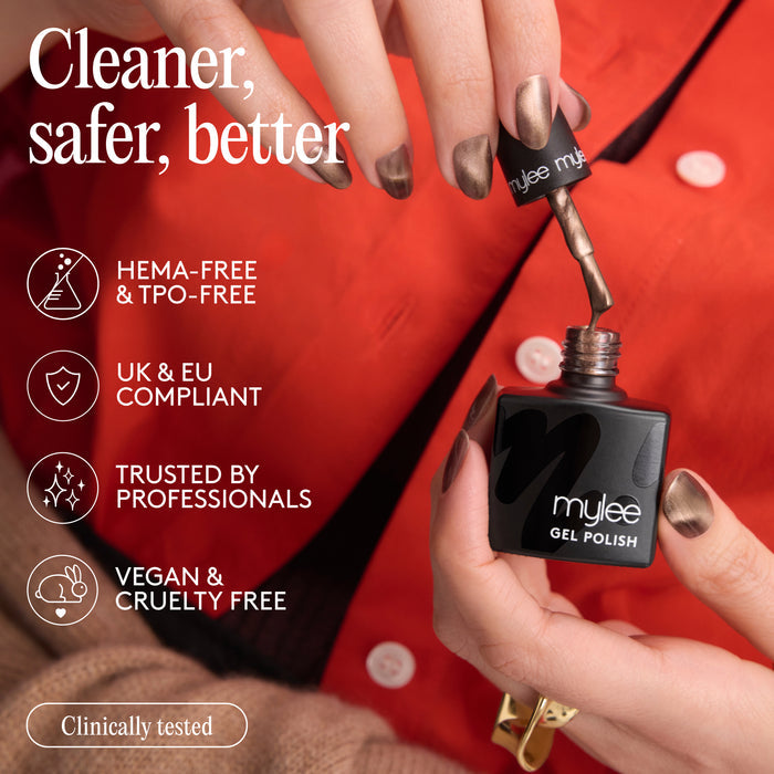 Gel Polish Duo - The Art Of Everyday Cat-Eye Gel Polish