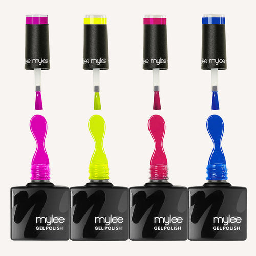 Mylee Gel Polish Quad - Neon Energy