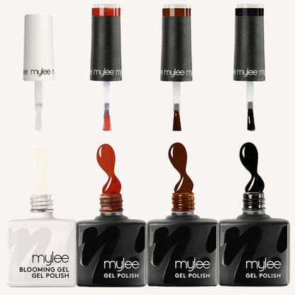 Mylee Tortie Gel Polish Quad