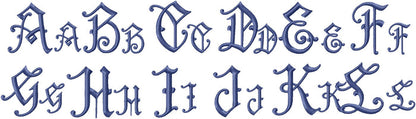 GERMAIN MONOGRAM FONT