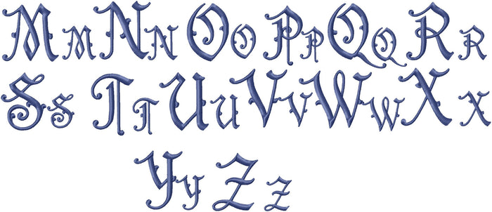 GERMAIN MONOGRAM FONT