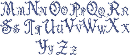 GERMAIN MONOGRAM FONT