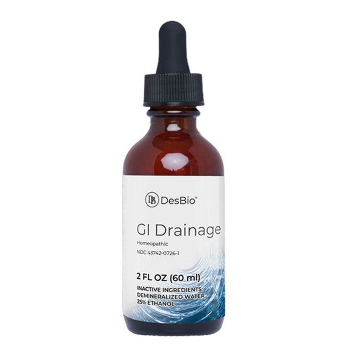 GI Drainage is for the temporary relief of the symptoms including exhaustion, gastrointestinal support, fatigue, and irregular bowels.
