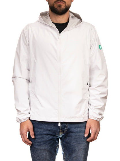 SAVE THE DUCK Giacca zayn bianco D30571MWIND18 ZAYN-0000