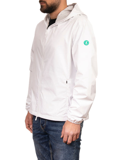 SAVE THE DUCK Giacca zayn bianco D30571MWIND18 ZAYN-0000