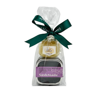 Gift Set: Honey & Tea