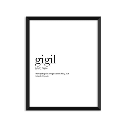 Gigil Definition Everyday Card
