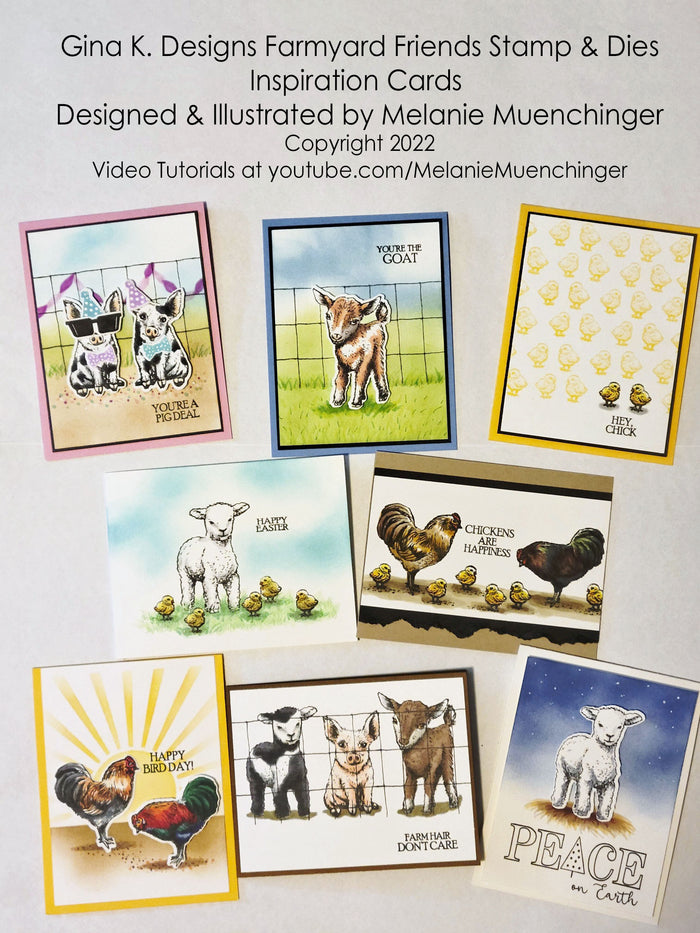 Copyright protected. Not intended for mass production. Personal idea use reference. Designs by Melanie Muenchinger.