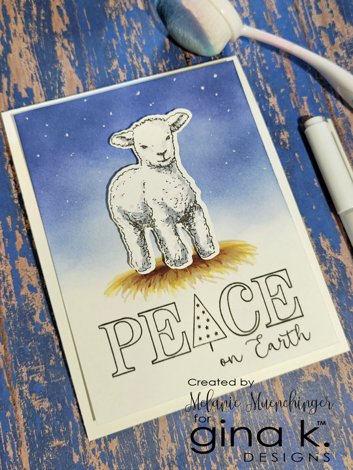Gina K. Designs - Stamps - Farmyard Friends. Melanie Muenchinger’s realistic nature series continues with Farmyard Friends! You will love using these 8 farmyard animals plus scene building grass, dirt and wire fence images. Available at Embellish Away located in Bowmanville Ontario Canada. Designed by Melanie Muenchinger.