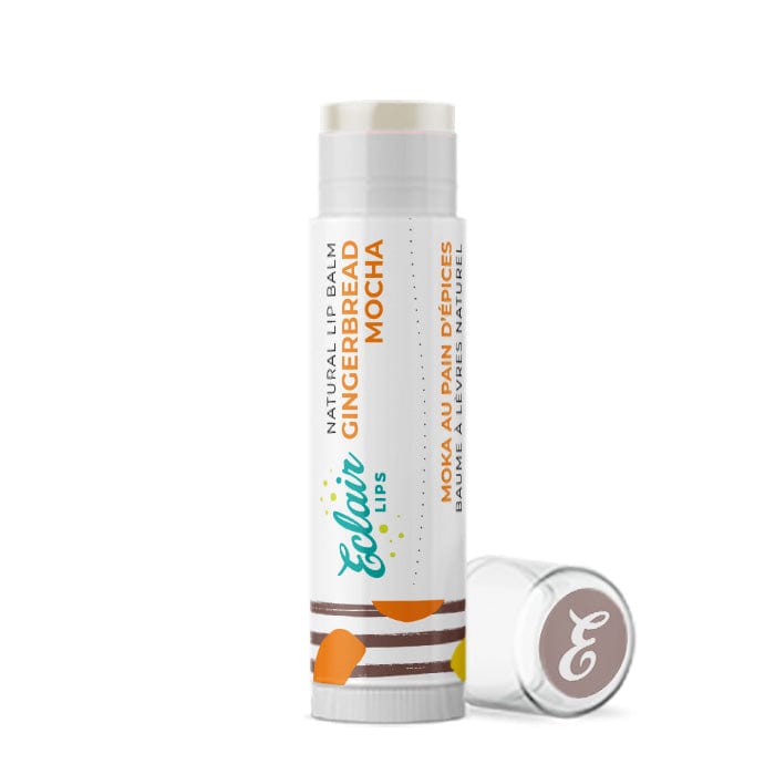 Eclair Lips Gingerbread Mocha lip balm
