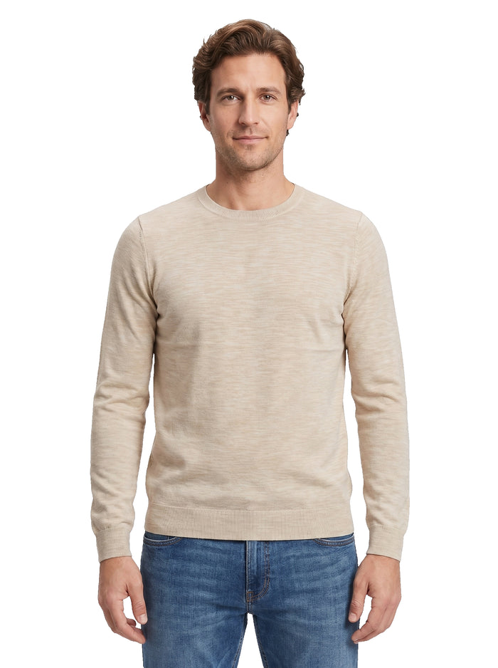 CENSURED giricollo cotone beige MMC247 TTC6-515