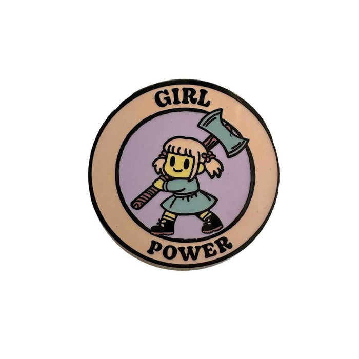 Girl Power Enamel Pin