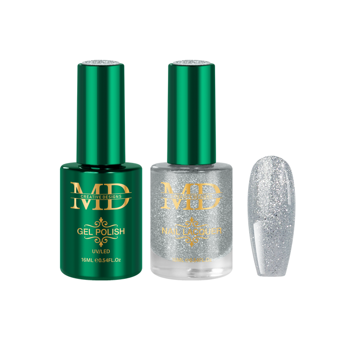 GLITTER BOMB - M221 - Gel + Lacquer Duo