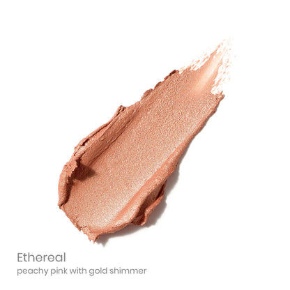 Swatch of JaneIredale GlowTime BlushStick Ethereal