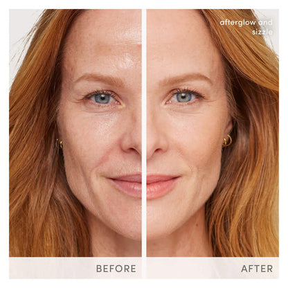 JaneIredale GlowTime BronzerStick Before/After