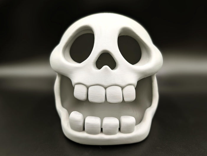 Glowing Skull Cave Shelf Accent Light