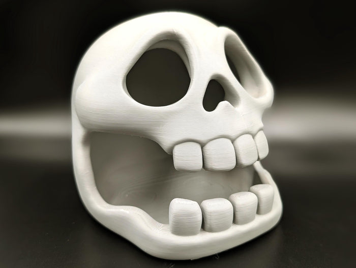 Glowing Skull Cave Shelf Accent Light