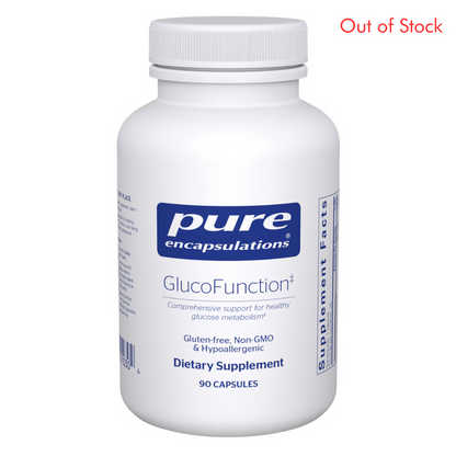GlucoFunction 90 capsules by Pure Encapsulations
