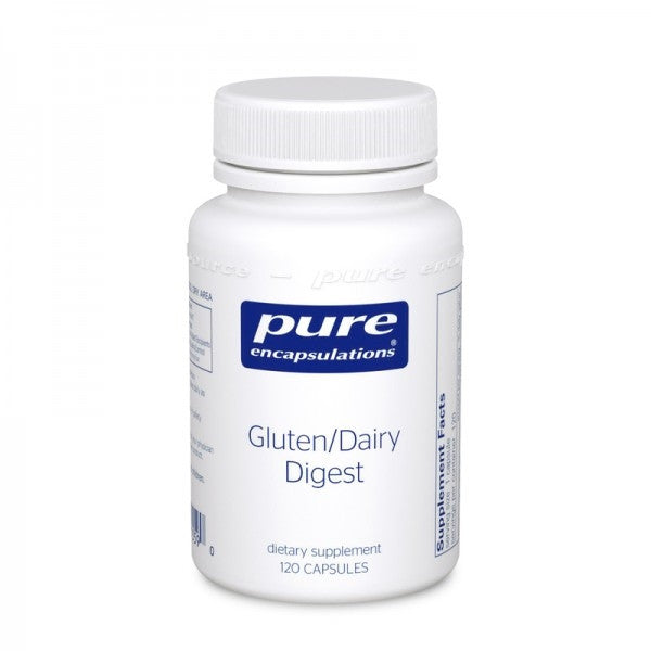 Gluten/Dairy Digest 120 capsules by Pure Encapsulations