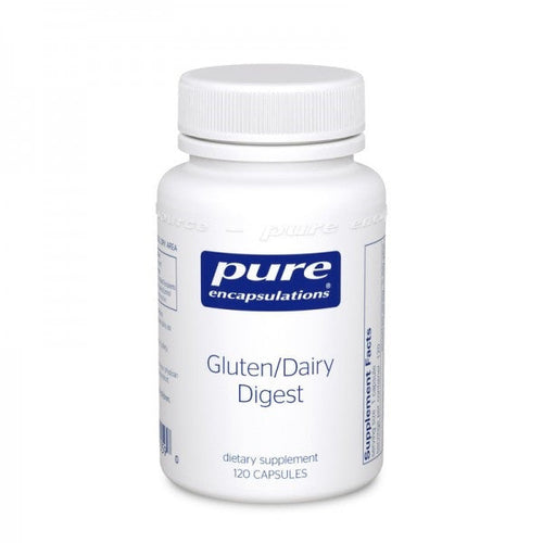 Gluten/Dairy Digest 120 capsules by Pure Encapsulations
