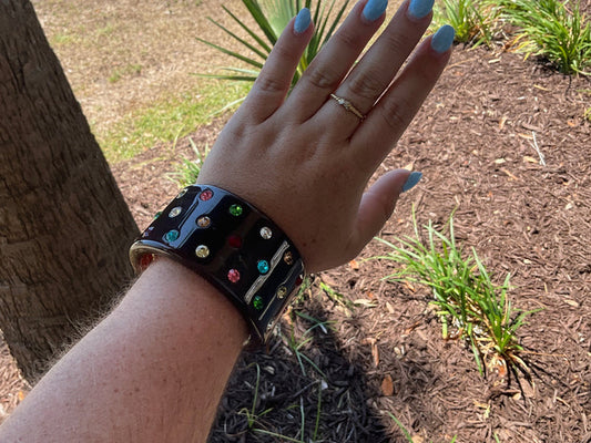 Gold Digger Supply Co. Chocolate Sparkle Cuff