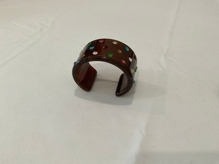 Gold Digger Supply Co. Chocolate Sparkle Cuff