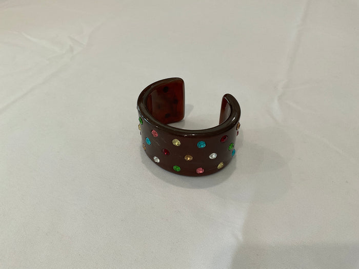 Gold Digger Supply Co. Chocolate Sparkle Cuff