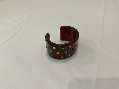 Gold Digger Supply Co. Chocolate Sparkle Cuff