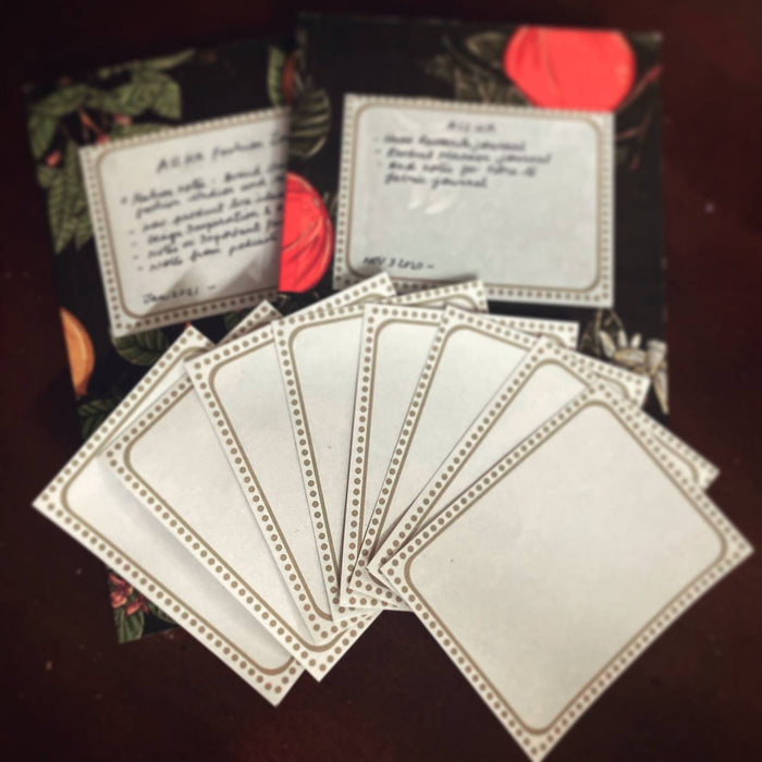 Gold Foiled Labels