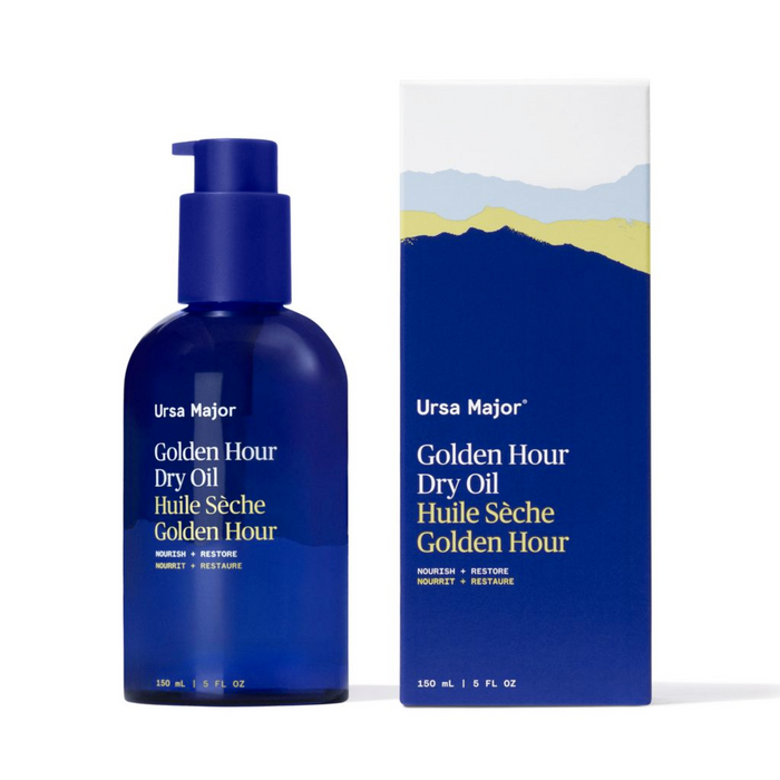 Golden Hour Dry Oil