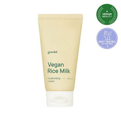 GOODAL Vegan Rice Milk Moisturizing Creamكريم الارز المرطب