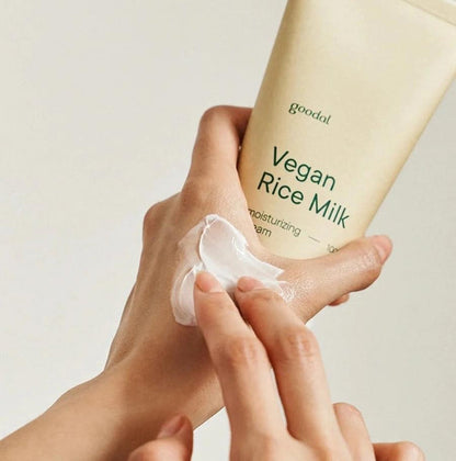 GOODAL Vegan Rice Milk Moisturizing Creamكريم الارز المرطب