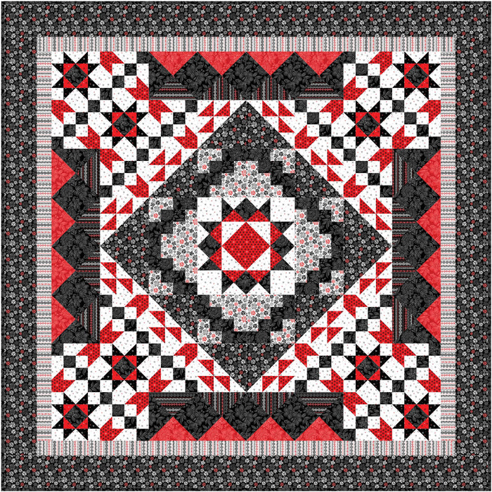 Goodnight Red Arrow Pattern #606