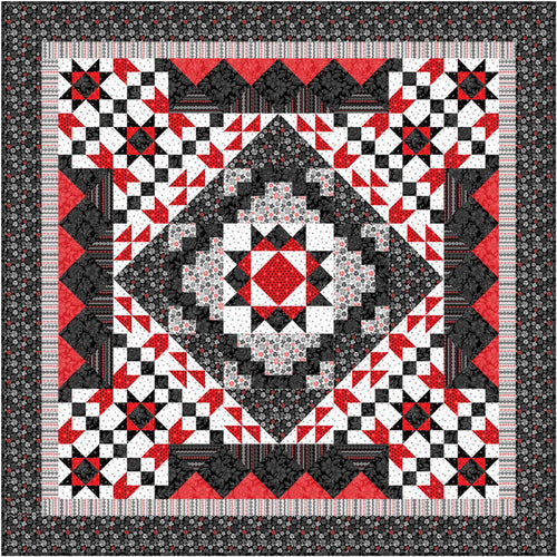 Goodnight Red Arrow Pattern #606