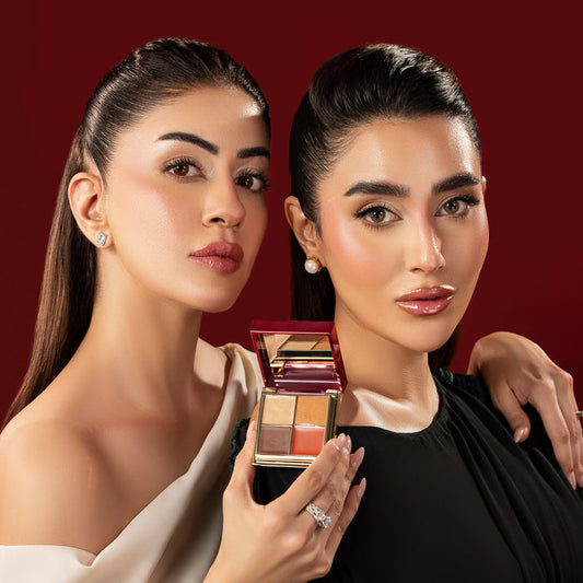 Gossip Girls Face Palette by SH Labs