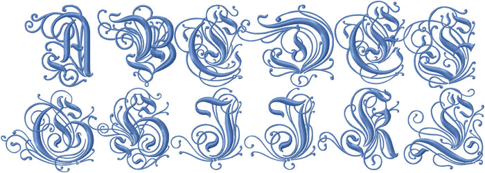 GOTHIC FONT