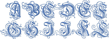 GOTHIC FONT