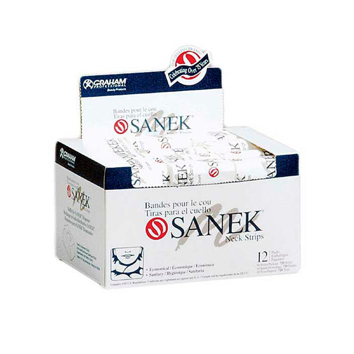 Graham Sanek Neck Strips Professional Salon Products