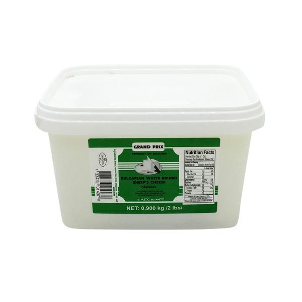 Grand Prix Bulgarian White Brined Sheep's Milk Cheese 400g (Phili)