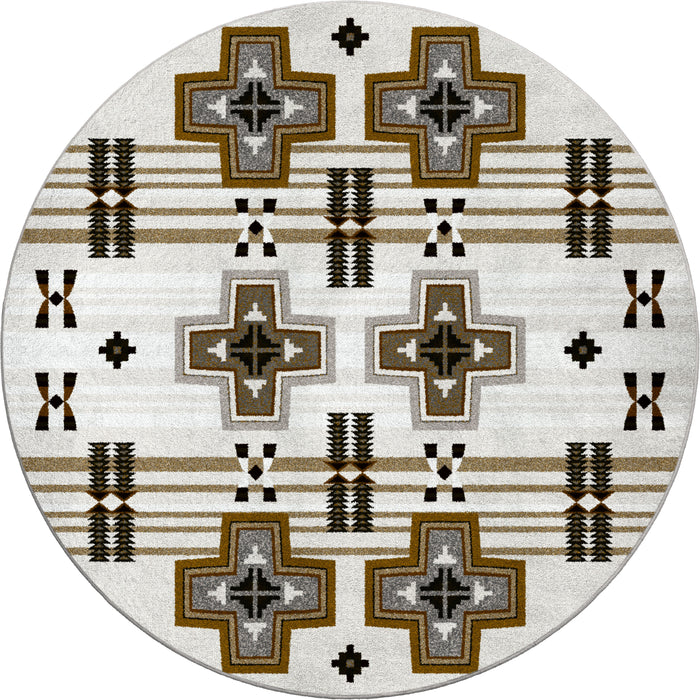 Image of an area rug, Grand River - Canyon