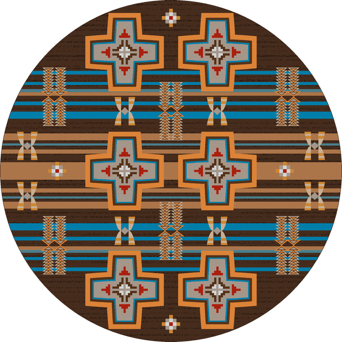 Image of an area rug, Grand River - Desert Rust