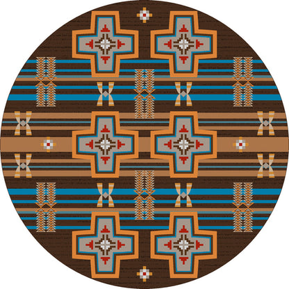 Image of an area rug, Grand River - Desert Rust
