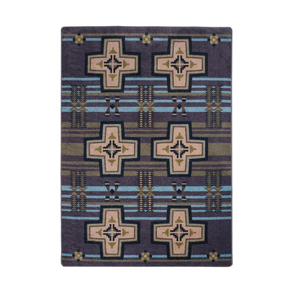 Image of an area rug, Grand River - Night Sky