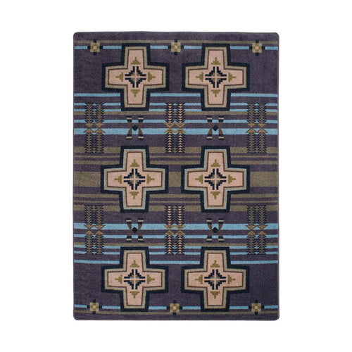 Image of an area rug, Grand River - Night Sky