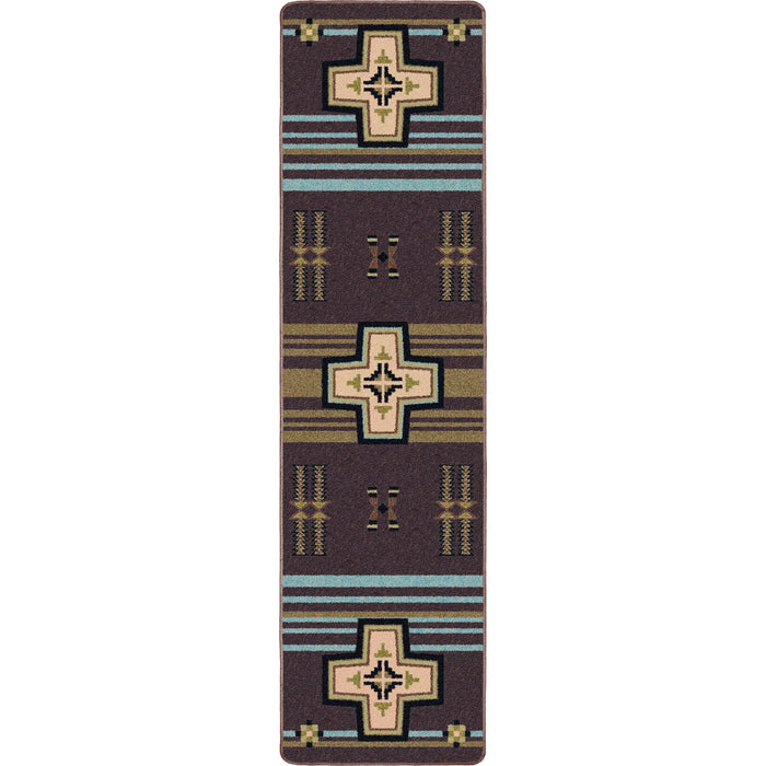 Image of an area rug, Grand River - Night Sky