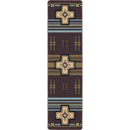 Image of an area rug, Grand River - Night Sky